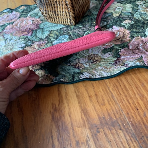 Coach Leather Wristlet - Picture 4 of 7